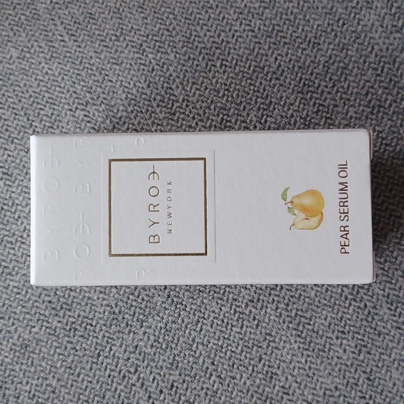 NEW BYROE PEAR SERUM OIL - Picture 1 of 7